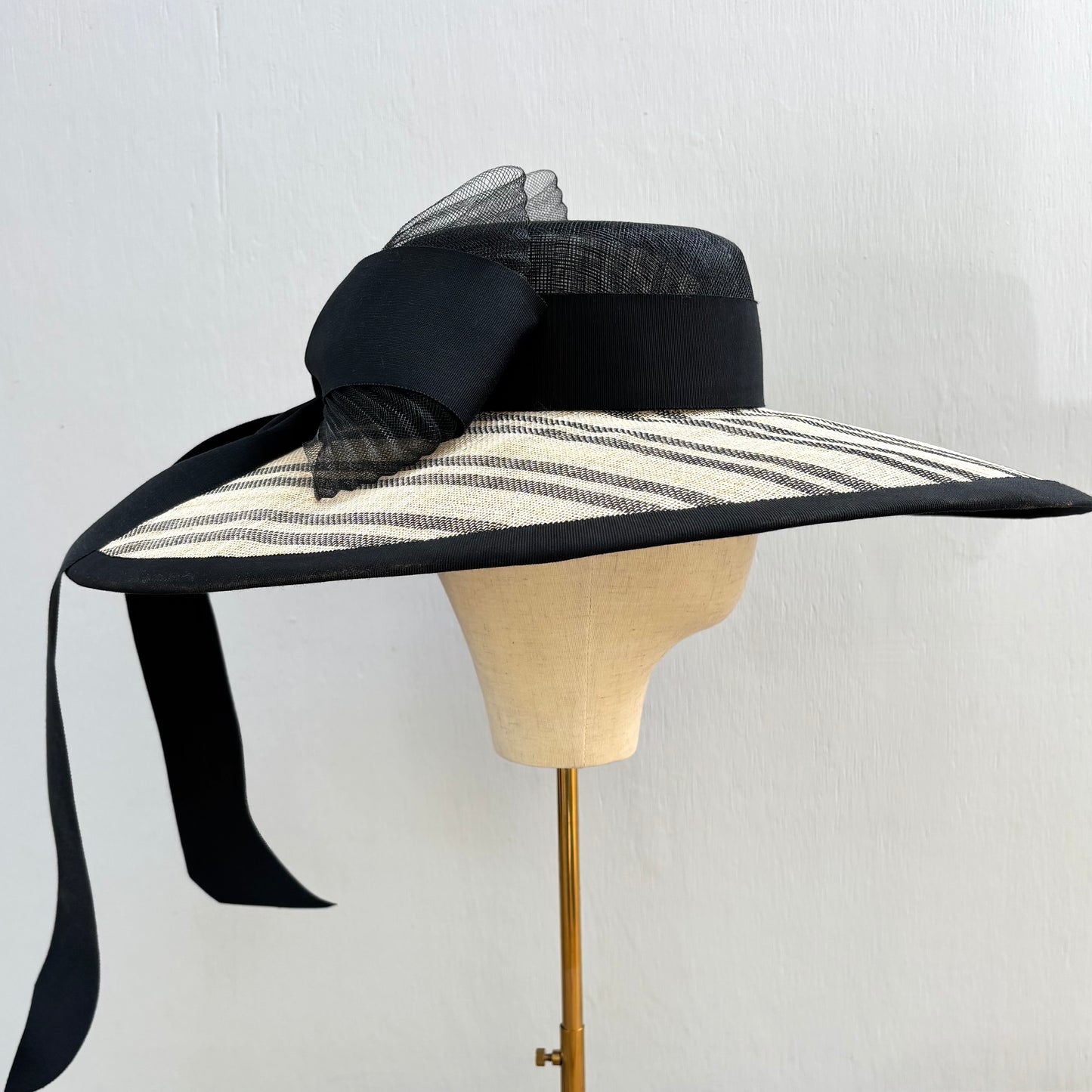 Wide Brimmed Hat