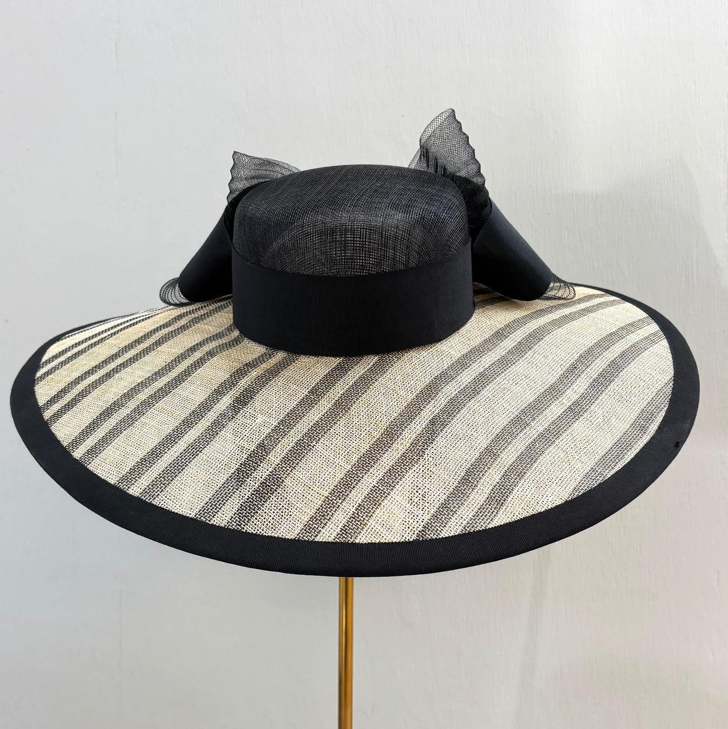 Wide Brimmed Hat