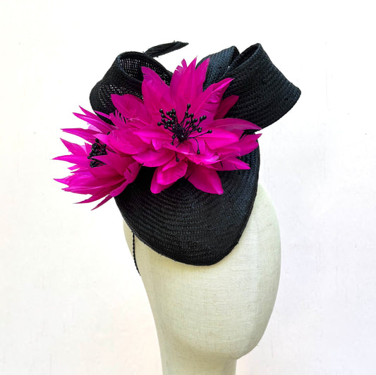 Straw Fascinator