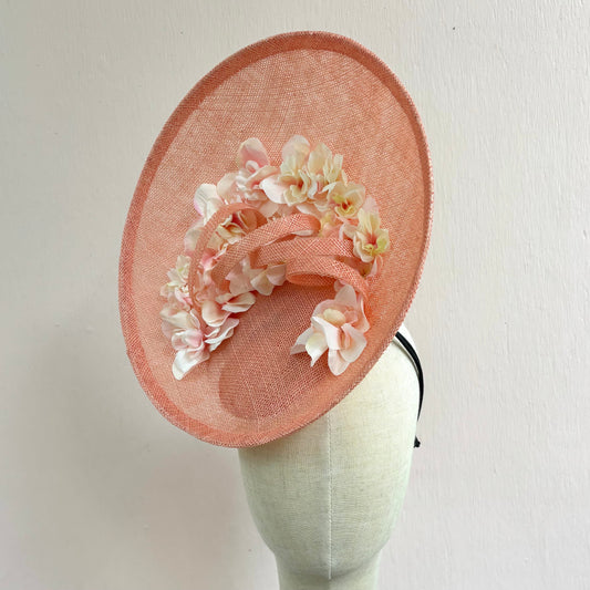 Saucer Fascinator