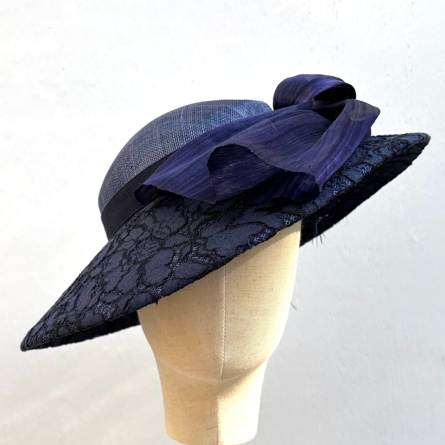 Navy Boater