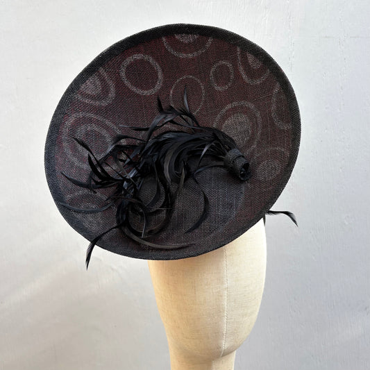 Saucer Fascinator