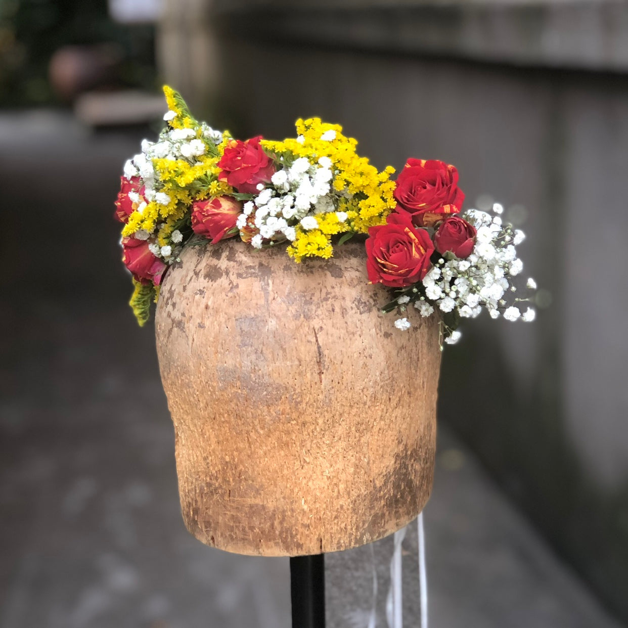 Fresh Floral Crown Workshop