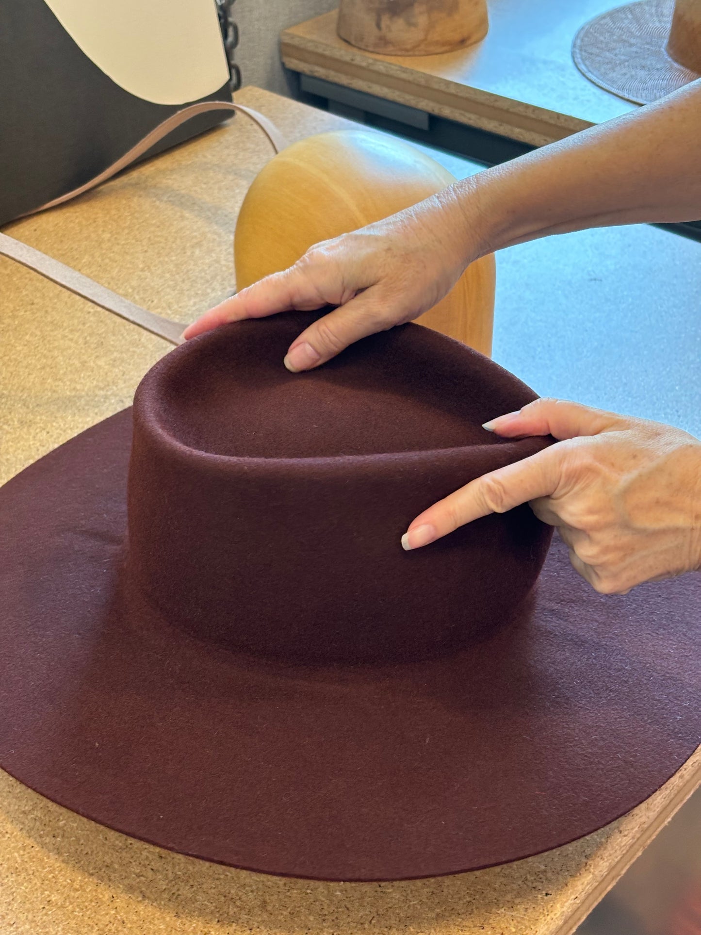 Fur Felt Hat Workshop