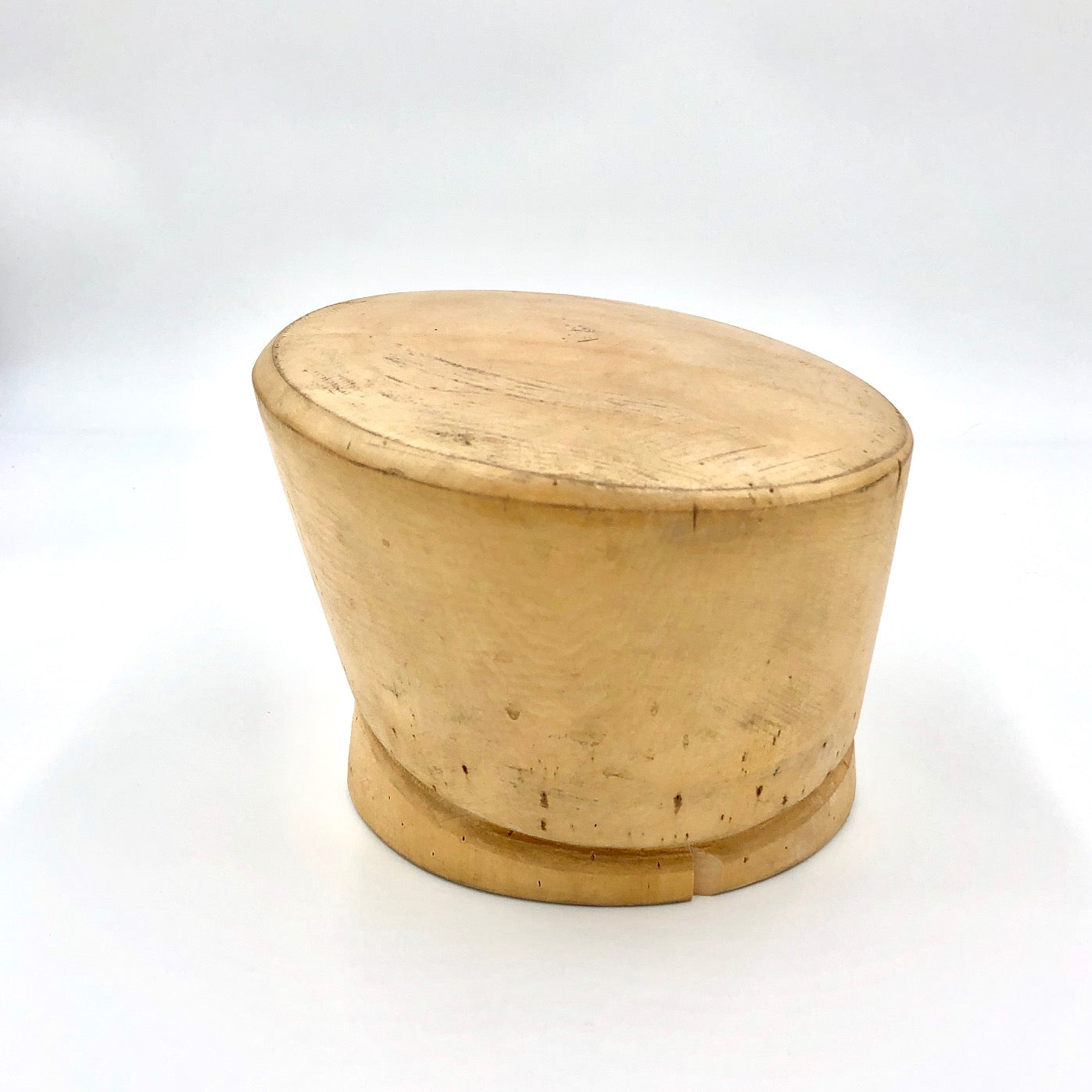 Vintage Wood Crown Block