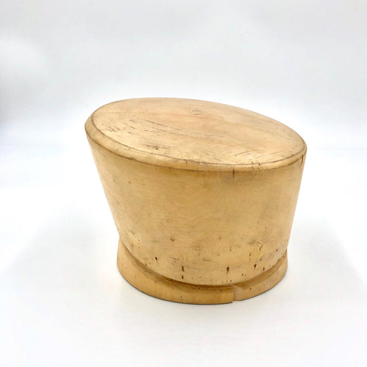 Vintage Wood Crown Block