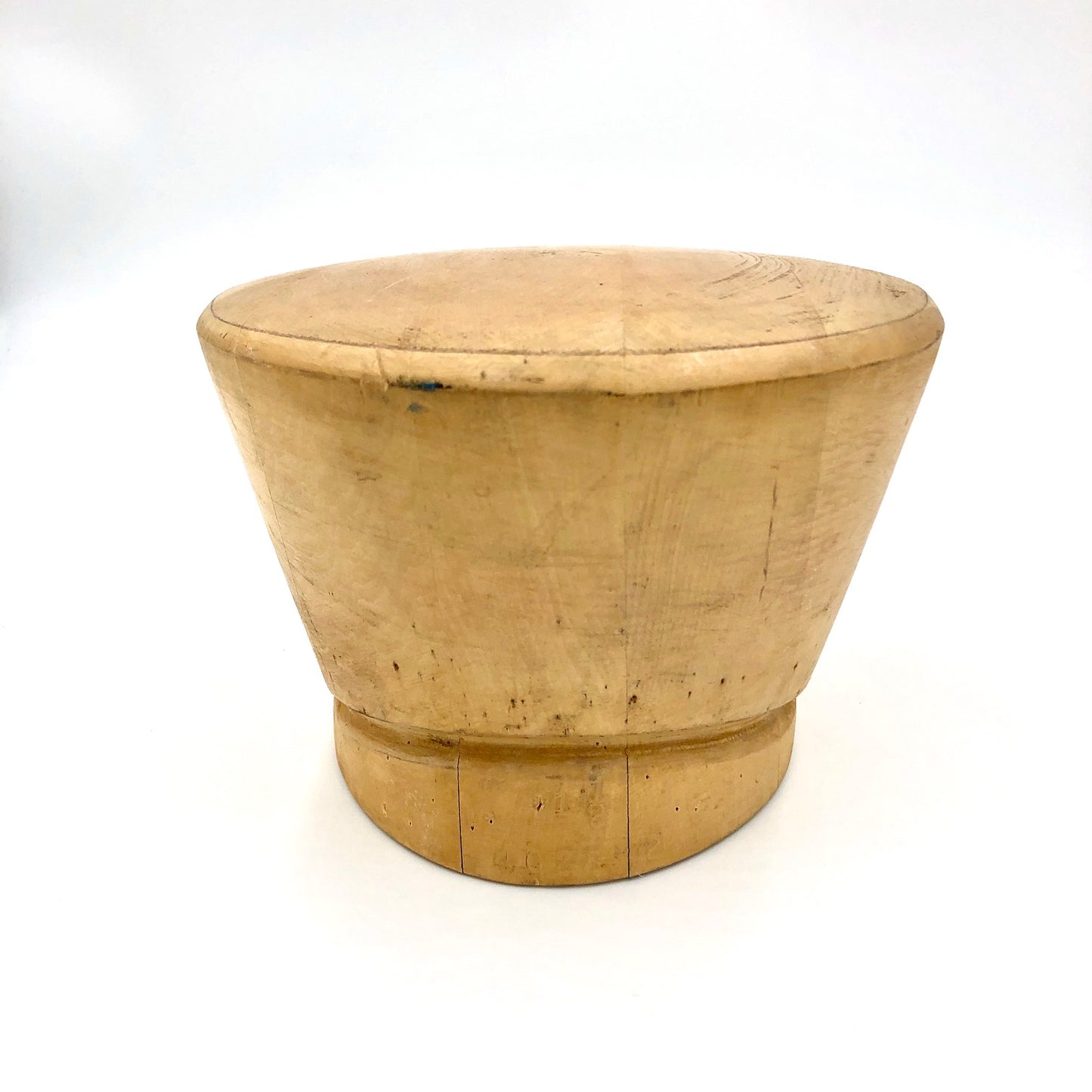 Vintage Wood Crown Block