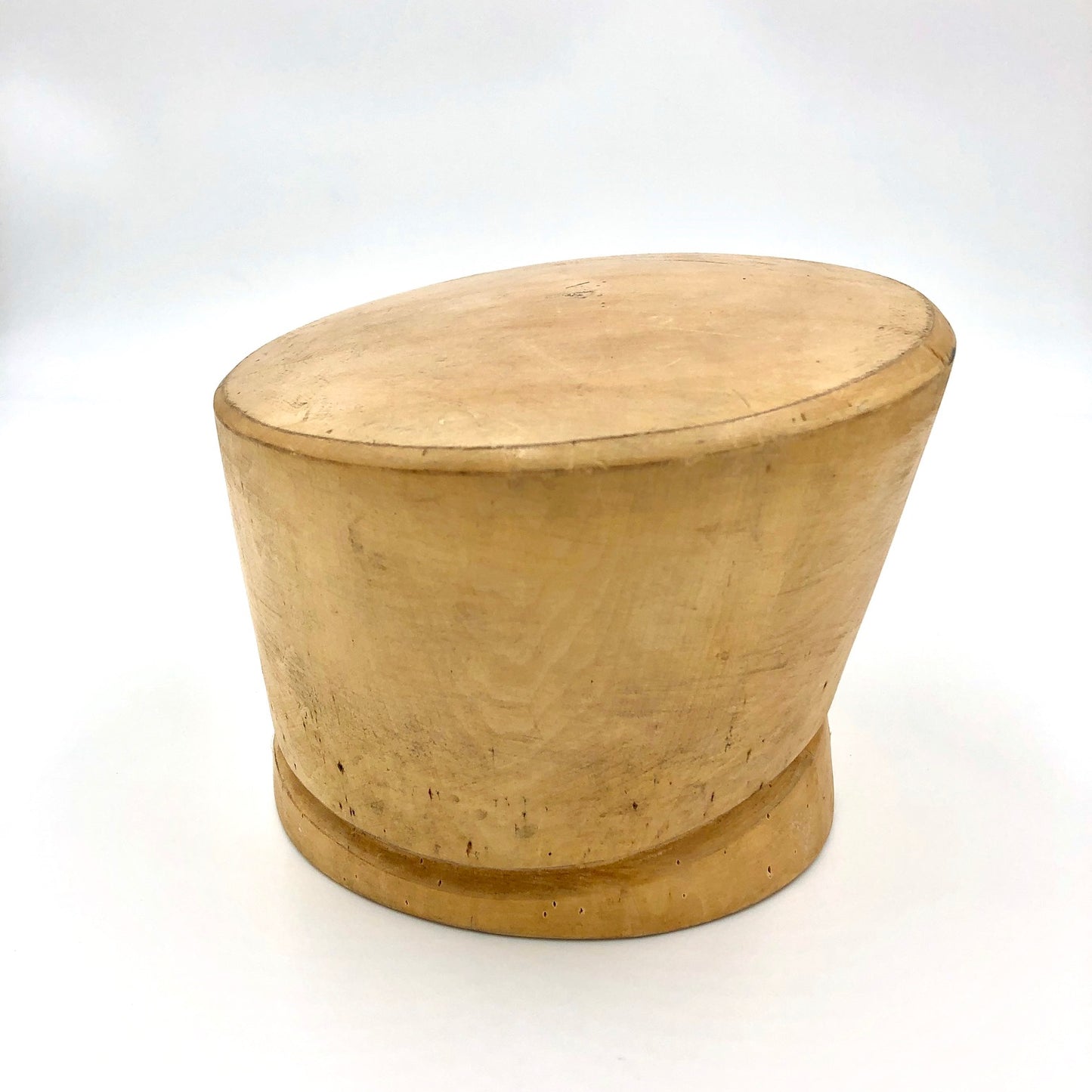 Vintage Wood Crown Block