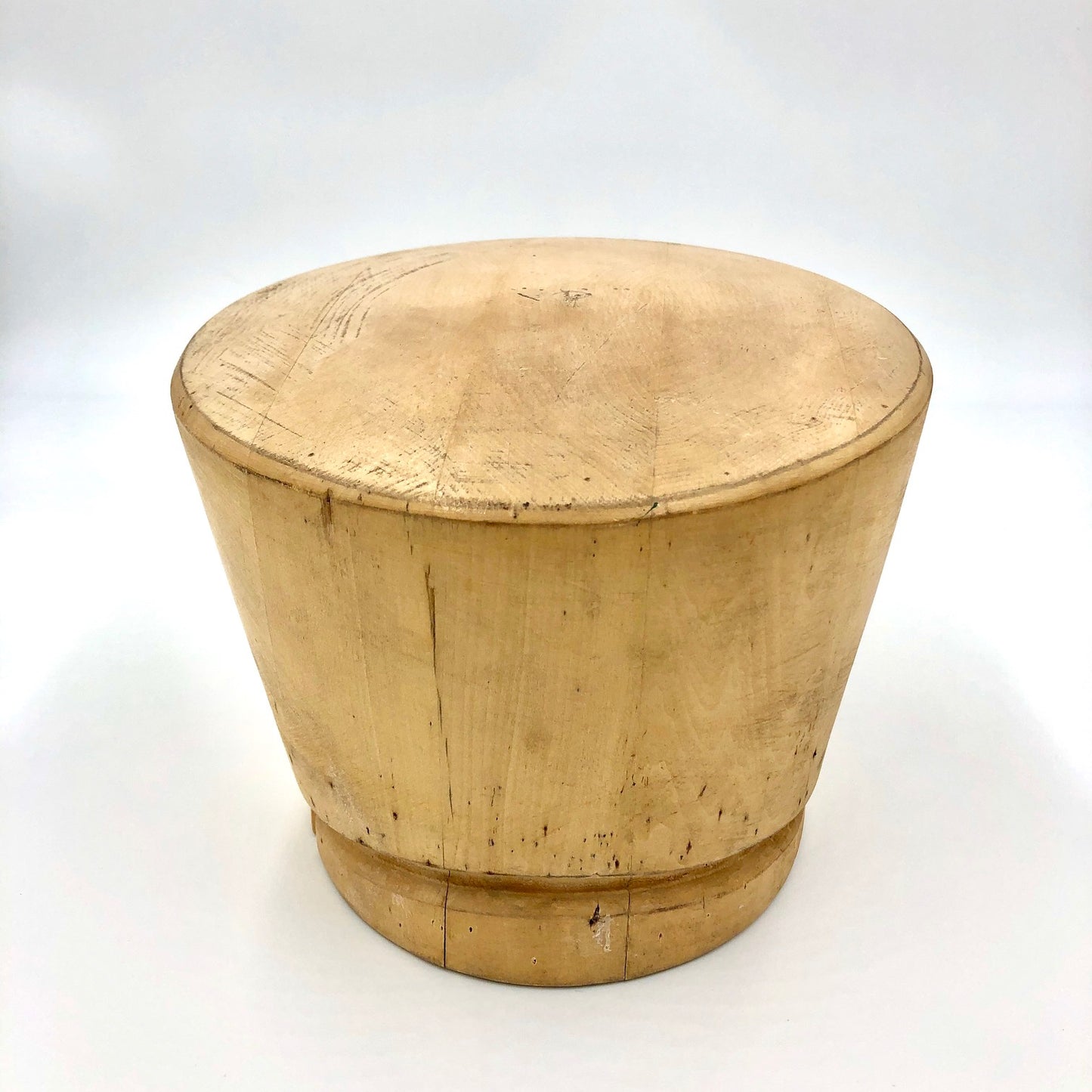 Vintage Wood Crown Block