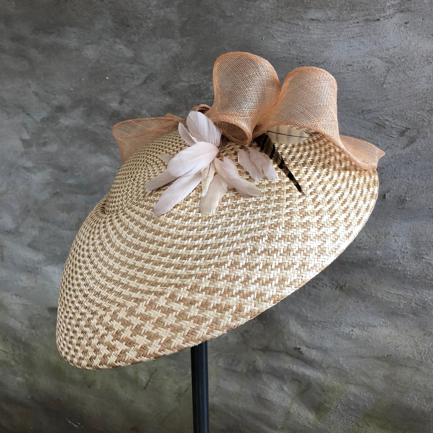 Natural Buntal Straw Saucer