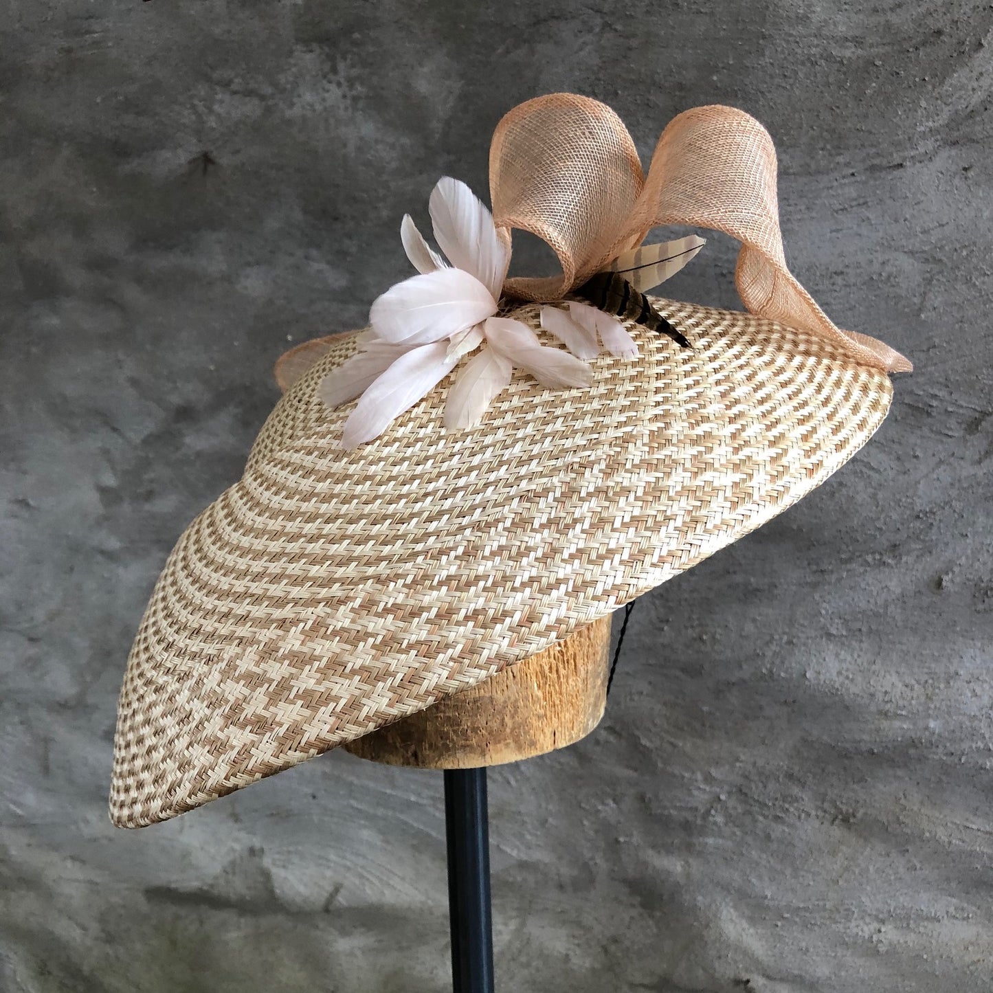 Natural Buntal Straw Saucer