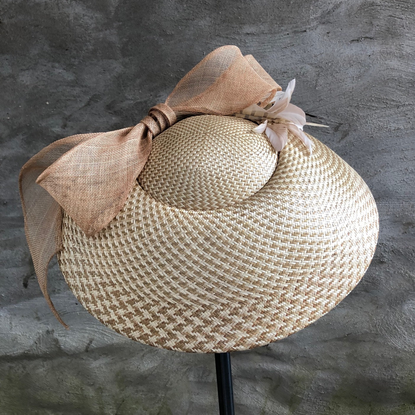 Natural Buntal Straw Saucer