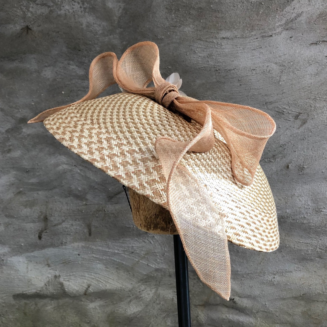 Natural Buntal Straw Saucer