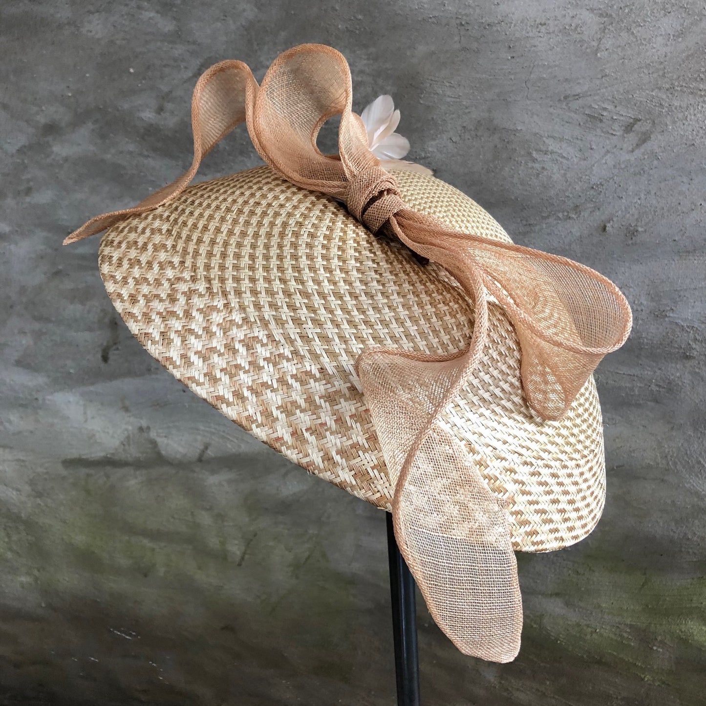 Natural Buntal Straw Saucer