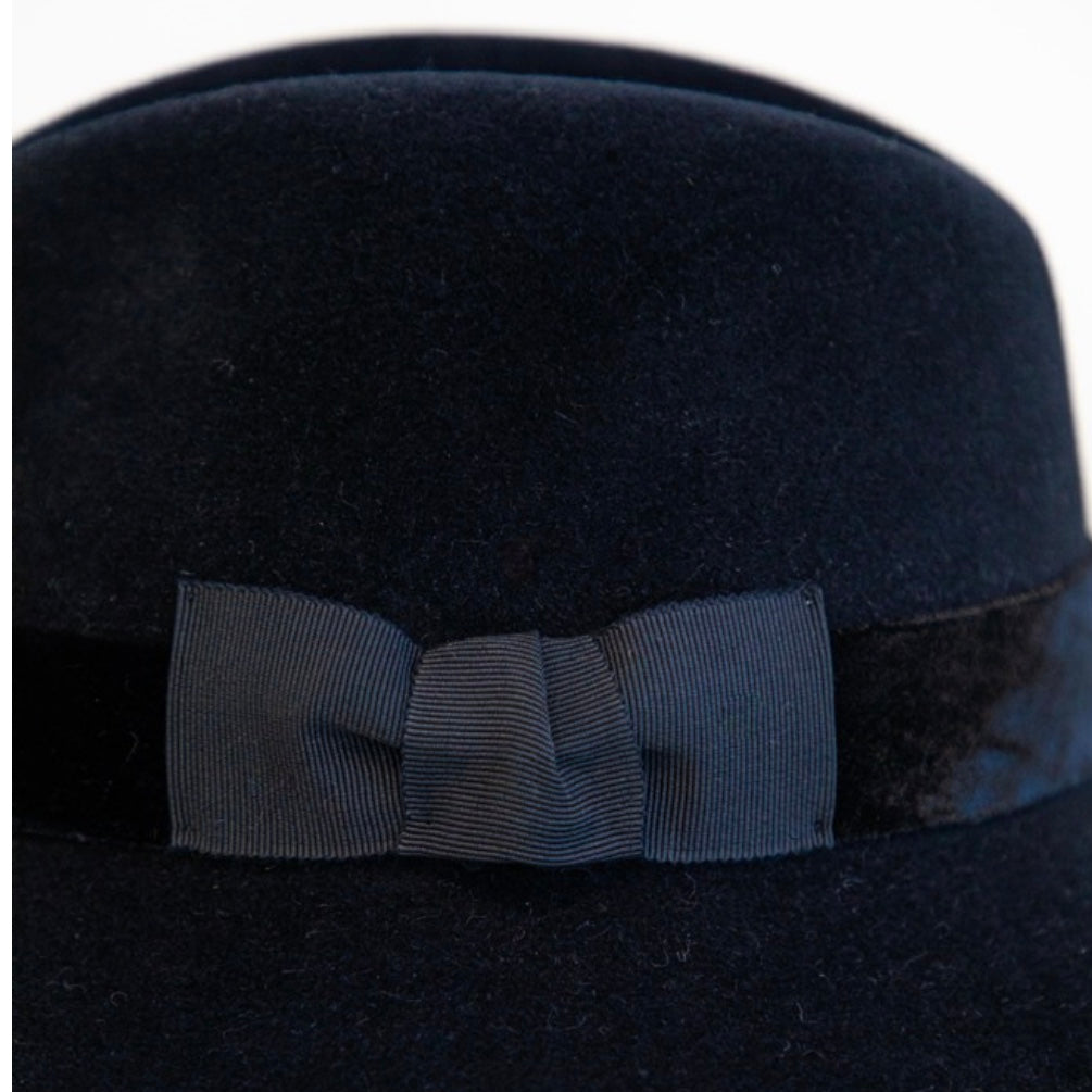 Black Cleo Fedora
