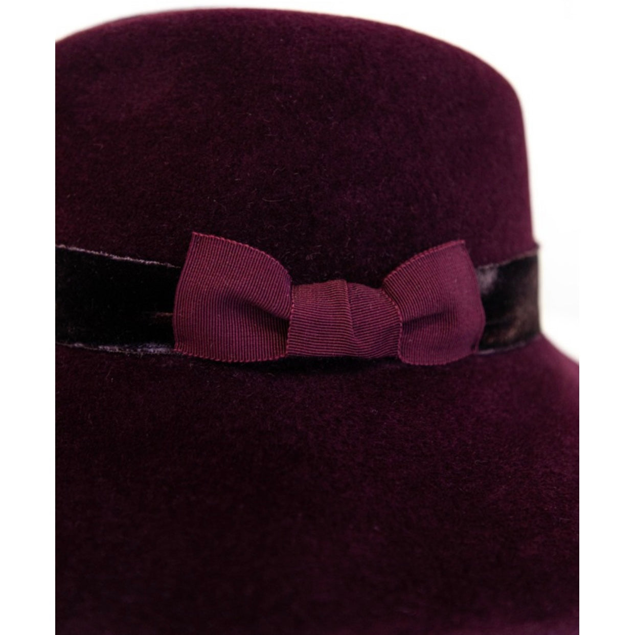Bordeaux Cleo Fedora