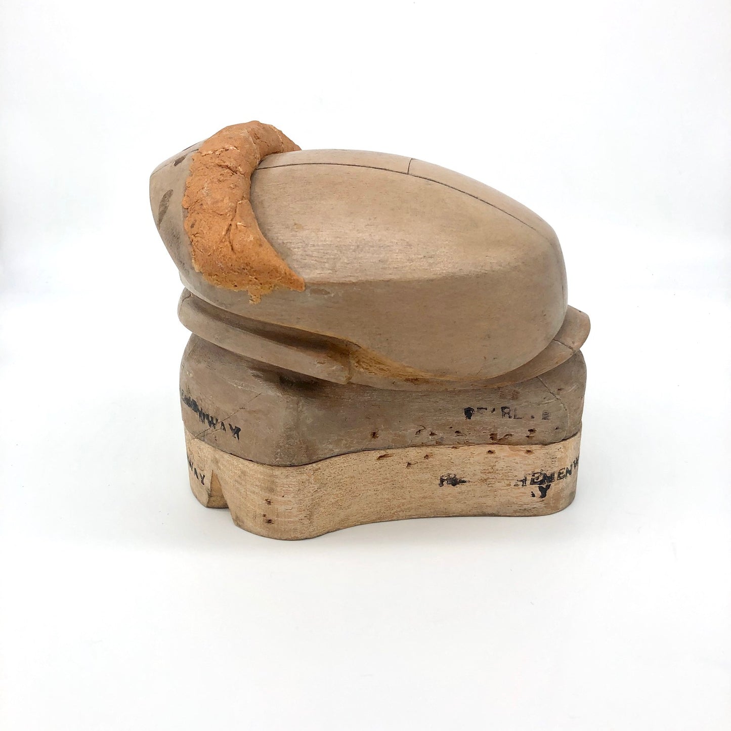 Vintage 1950's Hat Block