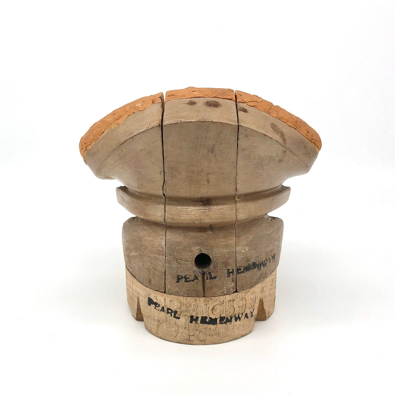 Vintage 1950's Hat Block