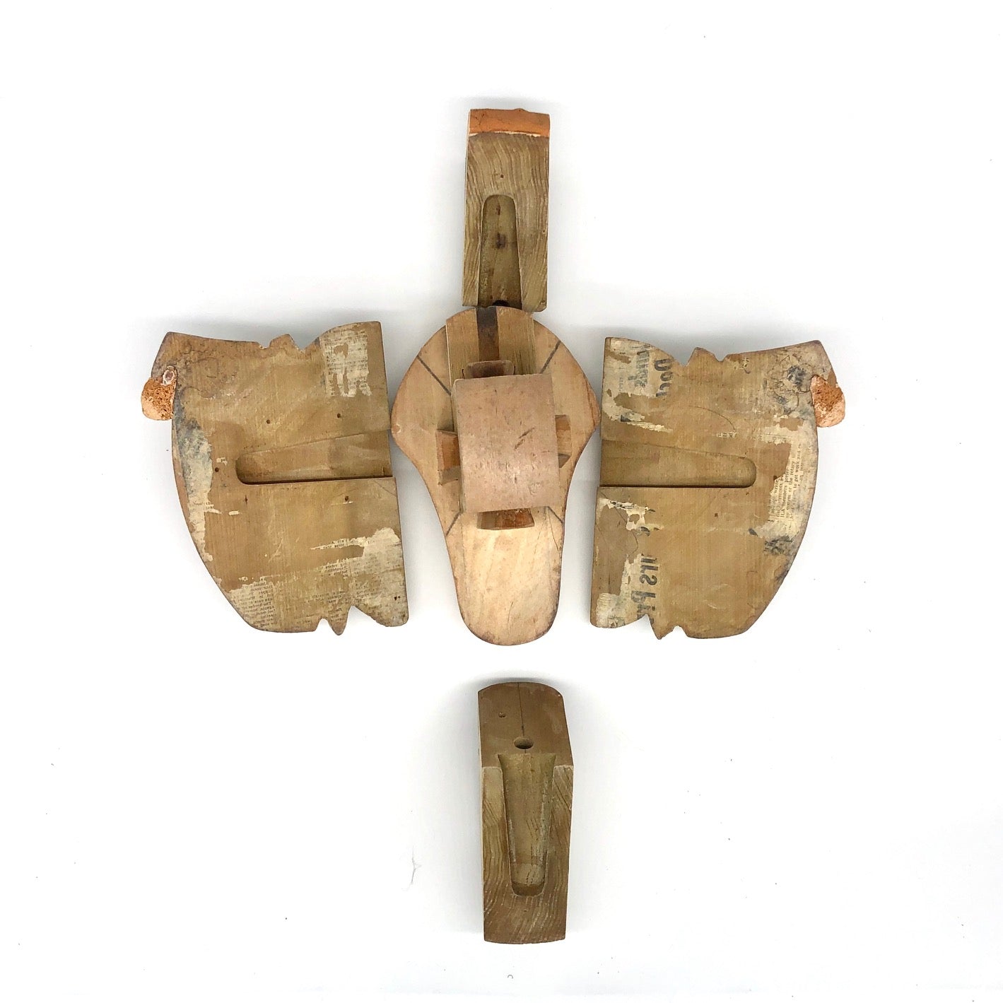 Vintage 1950's Hat Block