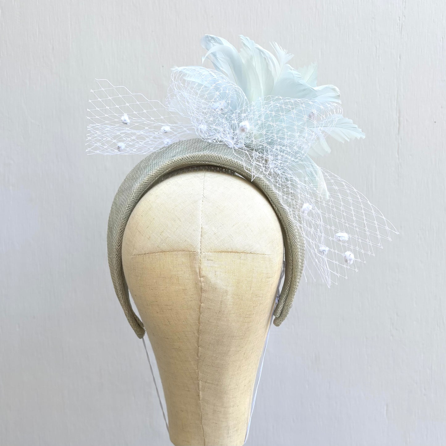 Light Blue Halo Headband