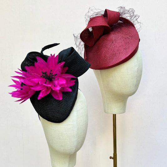 Straw Fascinator Workshop