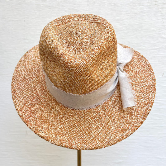 Straw Fedora