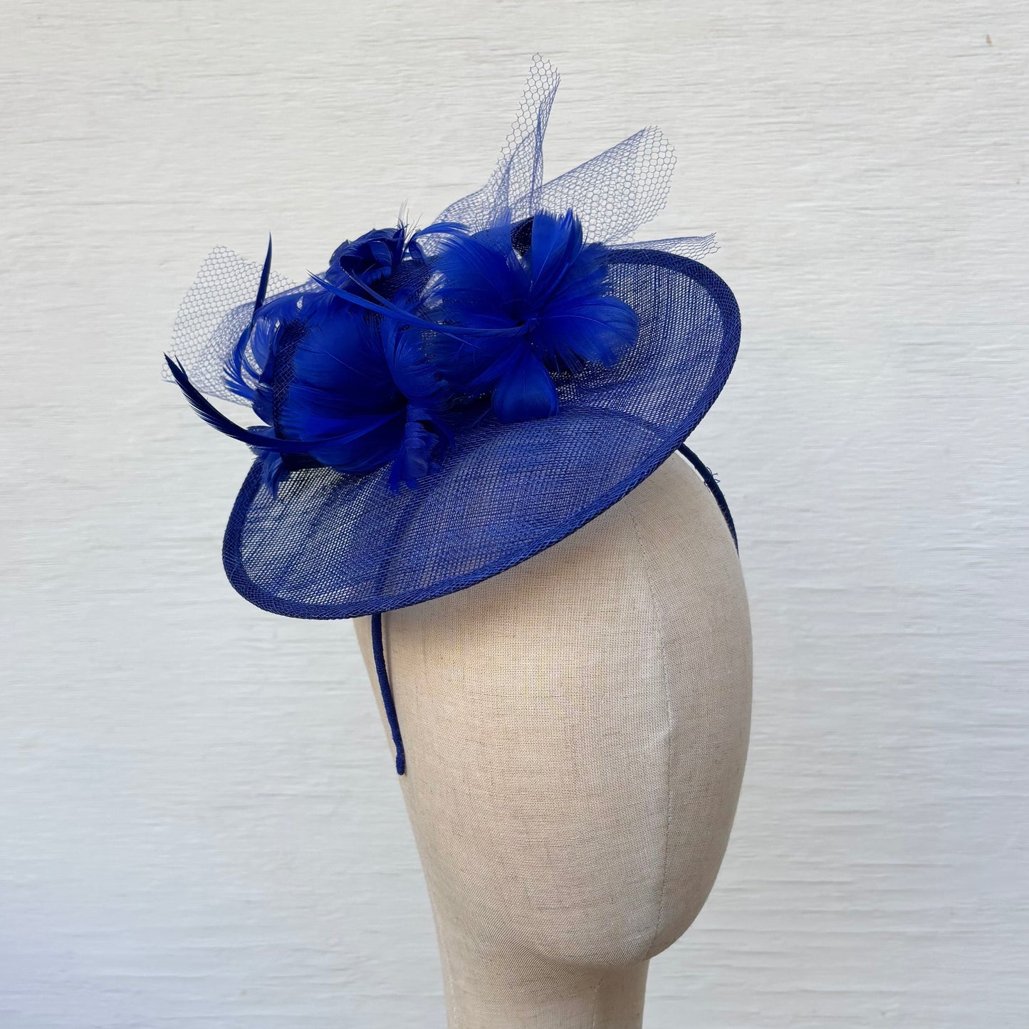 Saucer Fascinator