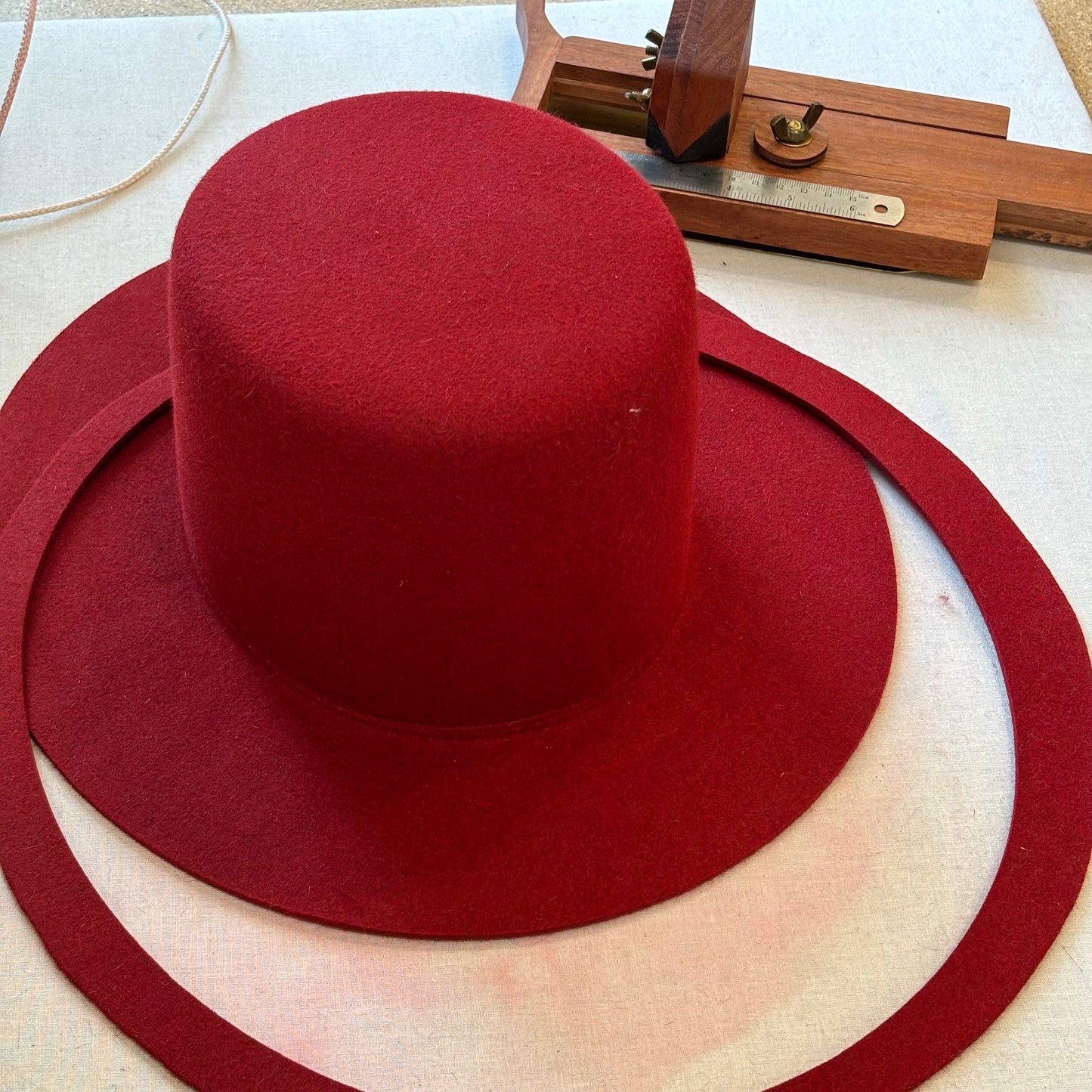 Fur Felt Hat Workshop