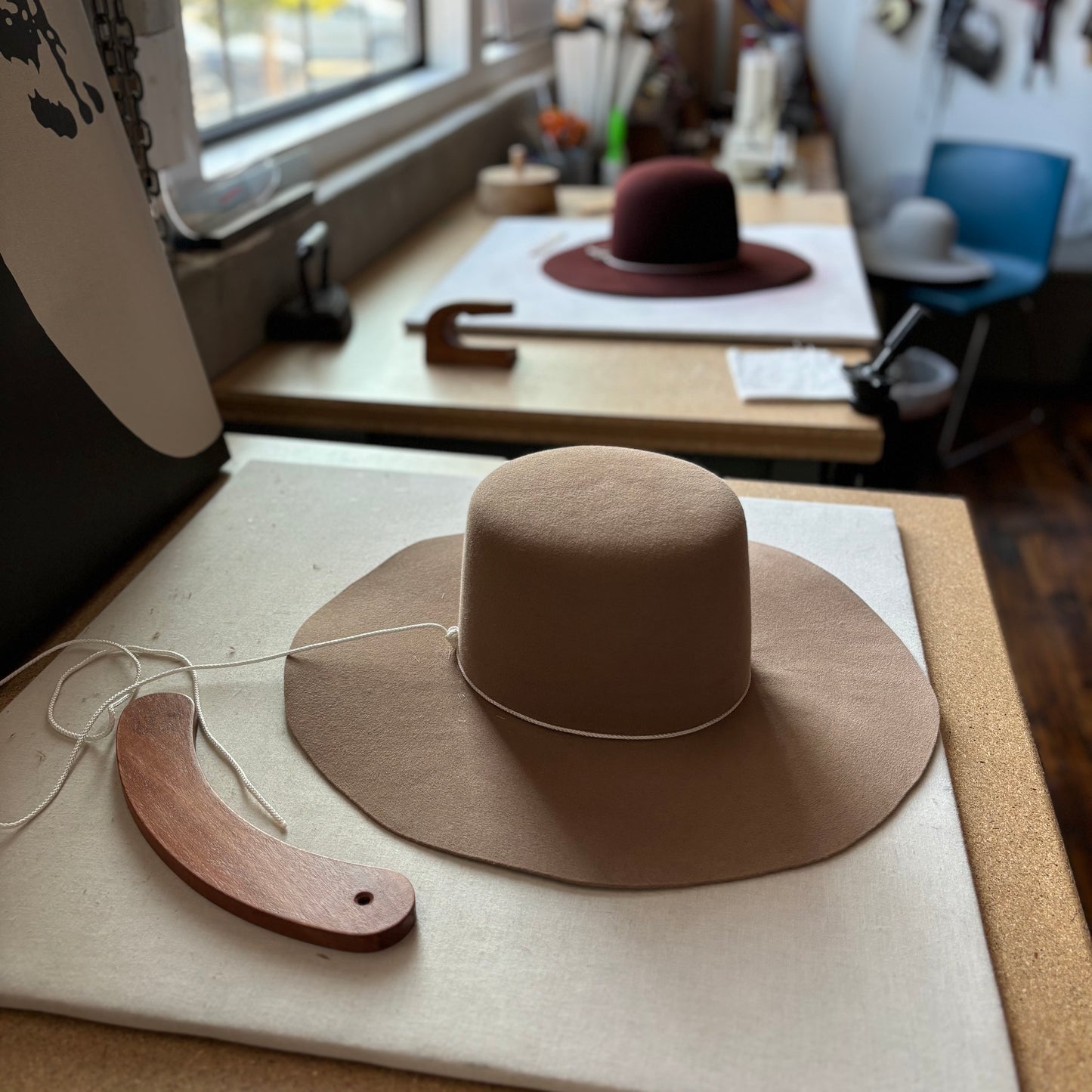 Fur Felt Hat Workshop