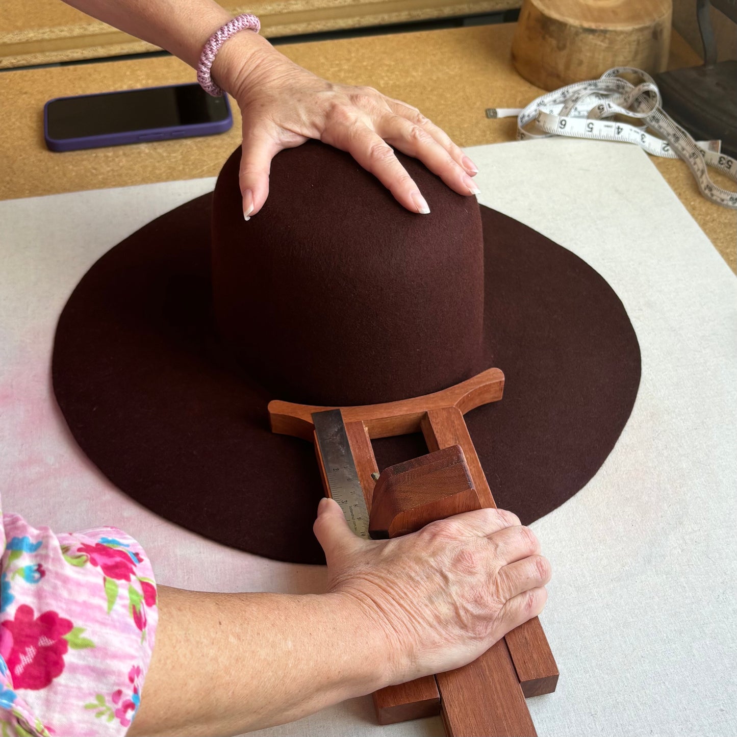 Fur Felt Hat Workshop