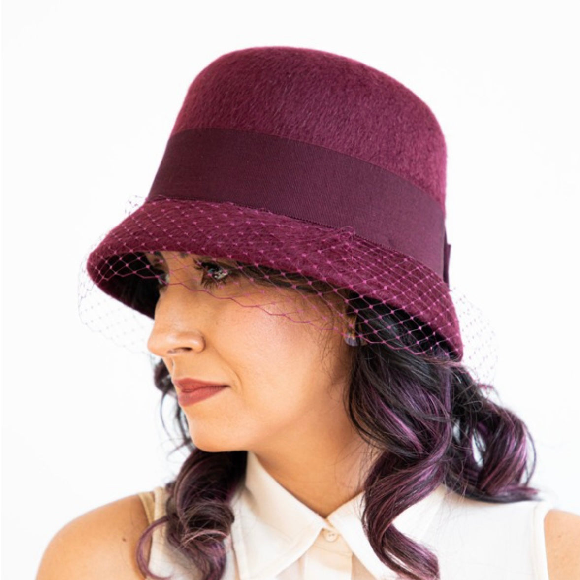 Wine Bucket Hat
