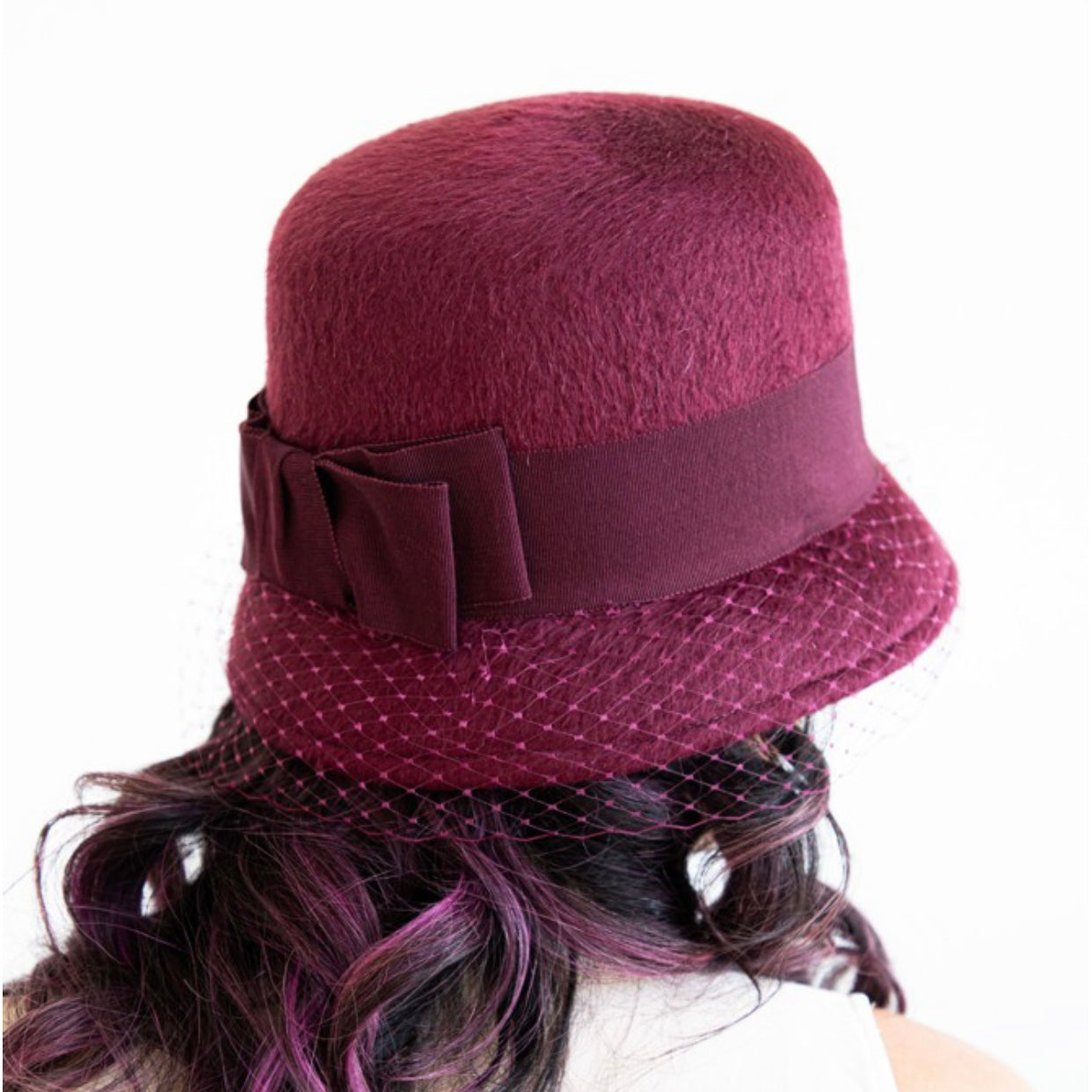 Wine Bucket Hat